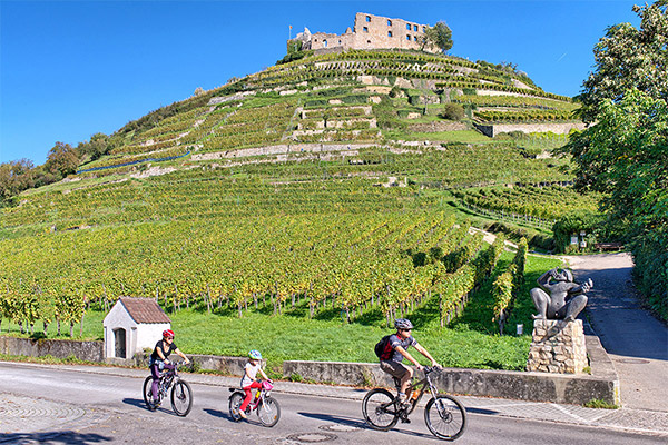 Staufener Schlossberg mit Burgruine